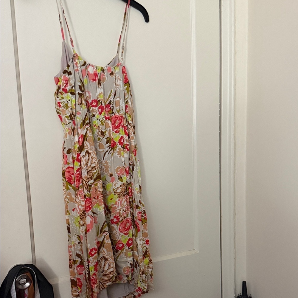Old navy Floral Spaghetti Strap Dress size S - Picture 6 of 9